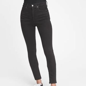 GAP High Rise True Skinny Jeans